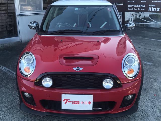 ジョンクーパーワークス HDDナビ フルセグ バックカメラ HID スポーツシート パドルシフト オートエアコン 17インチアルミ ETC(2枚目)