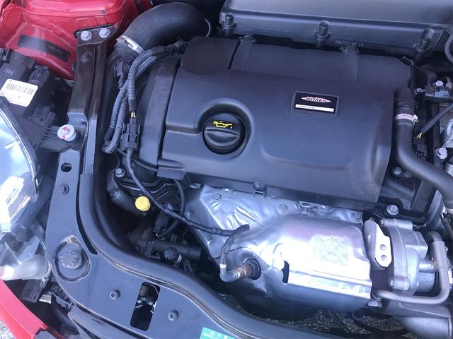 ジョンクーパーワークス HDDナビ フルセグ バックカメラ HID スポーツシート パドルシフト オートエアコン 17インチアルミ ETC(48枚目)