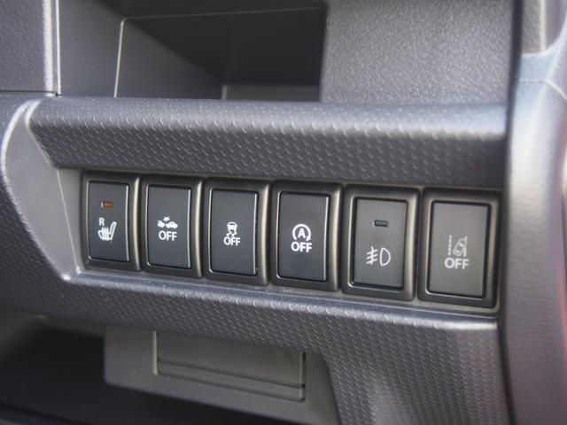 JスタイルII スズキセーフティーサポートサポート ステアリングリモコン 純正オーディオ Bluetooth HIDライト プッシュスタート 運転席助手席シートヒーター(4枚目)