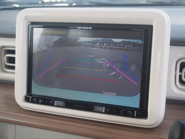 X スズキセーフティーサポートサポート 純正8インチナビ セレクトビューバックカメラ シートヒーター Bluetoothオーディオ ETC プッシュスタート HIDライト フルセグTV DVD再生(4枚目)