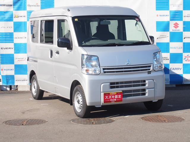 ミニキャブバン Ｍ　Ｍ　ＦМ／ＡＭラジオ　禁煙車　アイドリングストップ　認定中古車　エアコン　スペアタイヤ（16枚目）