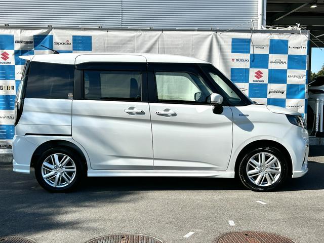 ソリオ ハイブリッドMZ 認定中古車 全方位カメラ付9インチナビ ETC2.0 前後ドラレコ スズキセーフティサポート 電動パーキング スズキコネクト 禁煙車 前席シートヒーター クルーズコントロール ステアリングリモコン(18枚目)