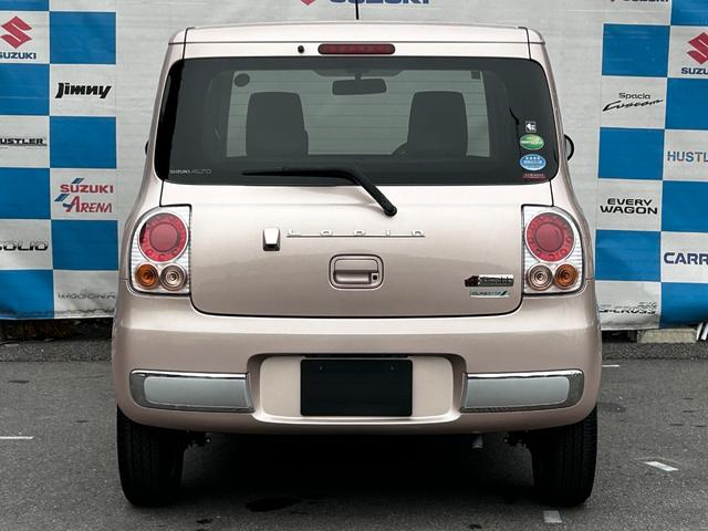 アルトラパンショコラ G 認定中古車 ワンオーナー 禁煙車 Bluetooth 純正ナビ バックカメラ エアバック 革巻きハンドル 合皮シート スマートキー アイドリングストップ ワンセグTV エアコン 取説 保証付き(8枚目)