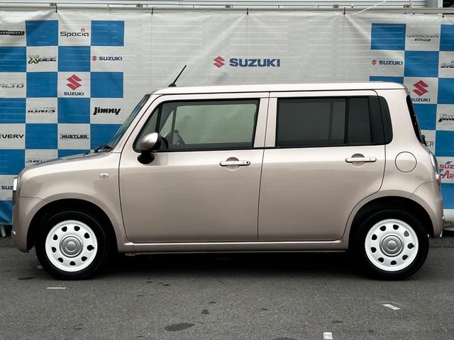 アルトラパンショコラ G 認定中古車 ワンオーナー 禁煙車 Bluetooth 純正ナビ バックカメラ エアバック 革巻きハンドル 合皮シート スマートキー アイドリングストップ ワンセグTV エアコン 取説 保証付き(13枚目)