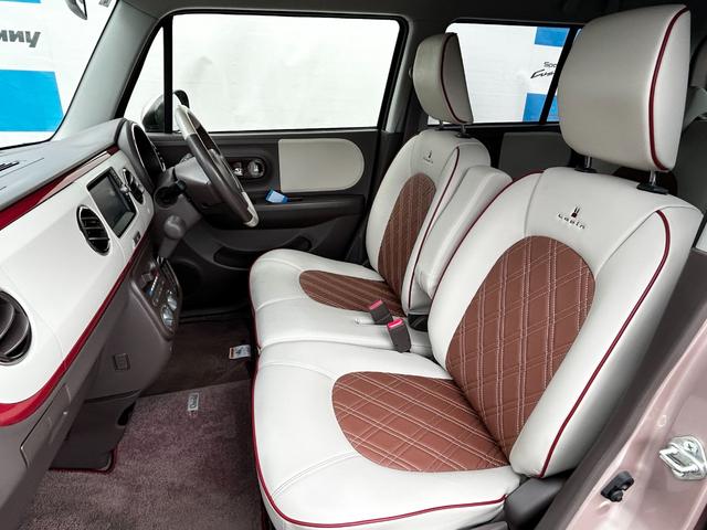 アルトラパンショコラ G 認定中古車 ワンオーナー 禁煙車 Bluetooth 純正ナビ バックカメラ エアバック 革巻きハンドル 合皮シート スマートキー アイドリングストップ ワンセグTV エアコン 取説 保証付き(14枚目)