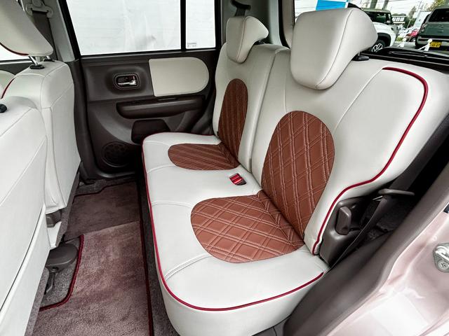 アルトラパンショコラ G 認定中古車 ワンオーナー 禁煙車 Bluetooth 純正ナビ バックカメラ エアバック 革巻きハンドル 合皮シート スマートキー アイドリングストップ ワンセグTV エアコン 取説 保証付き(15枚目)