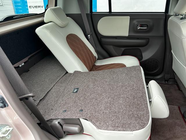 アルトラパンショコラ G 認定中古車 ワンオーナー 禁煙車 Bluetooth 純正ナビ バックカメラ エアバック 革巻きハンドル 合皮シート スマートキー アイドリングストップ ワンセグTV エアコン 取説 保証付き(17枚目)