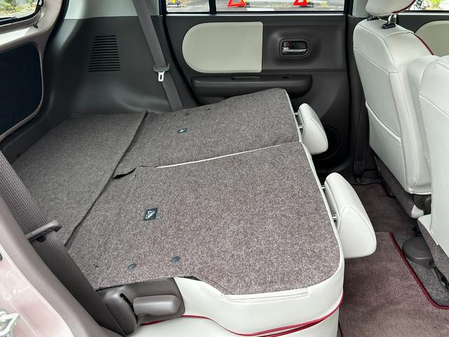 アルトラパンショコラ G 認定中古車 ワンオーナー 禁煙車 Bluetooth 純正ナビ バックカメラ エアバック 革巻きハンドル 合皮シート スマートキー アイドリングストップ ワンセグTV エアコン 取説 保証付き(18枚目)