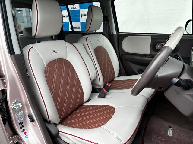 アルトラパンショコラ G 認定中古車 ワンオーナー 禁煙車 Bluetooth 純正ナビ バックカメラ エアバック 革巻きハンドル 合皮シート スマートキー アイドリングストップ ワンセグTV エアコン 取説 保証付き(19枚目)