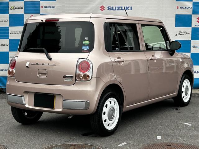 アルトラパンショコラ G 認定中古車 ワンオーナー 禁煙車 Bluetooth 純正ナビ バックカメラ エアバック 革巻きハンドル 合皮シート スマートキー アイドリングストップ ワンセグTV エアコン 取説 保証付き(21枚目)