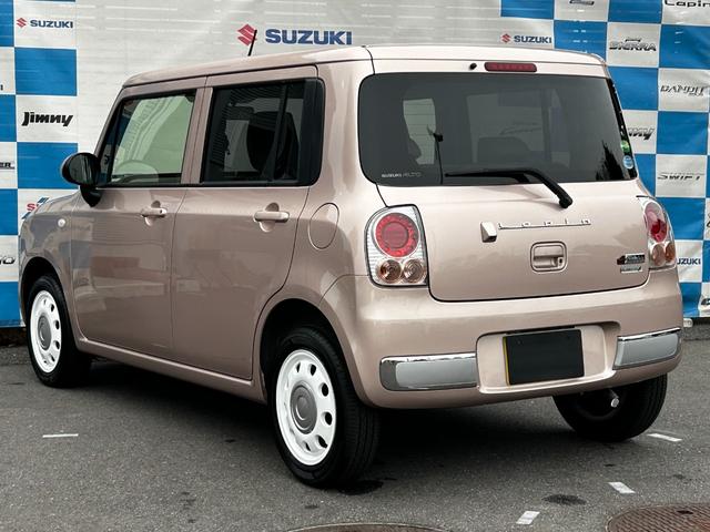 アルトラパンショコラ G 認定中古車 ワンオーナー 禁煙車 Bluetooth 純正ナビ バックカメラ エアバック 革巻きハンドル 合皮シート スマートキー アイドリングストップ ワンセグTV エアコン 取説 保証付き(22枚目)