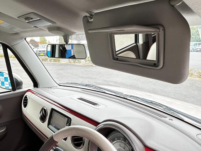 アルトラパンショコラ G 認定中古車 ワンオーナー 禁煙車 Bluetooth 純正ナビ バックカメラ エアバック 革巻きハンドル 合皮シート スマートキー アイドリングストップ ワンセグTV エアコン 取説 保証付き(40枚目)