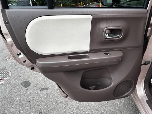 アルトラパンショコラ G 認定中古車 ワンオーナー 禁煙車 Bluetooth 純正ナビ バックカメラ エアバック 革巻きハンドル 合皮シート スマートキー アイドリングストップ ワンセグTV エアコン 取説 保証付き(45枚目)