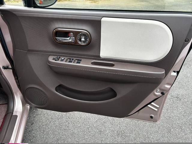 アルトラパンショコラ G 認定中古車 ワンオーナー 禁煙車 Bluetooth 純正ナビ バックカメラ エアバック 革巻きハンドル 合皮シート スマートキー アイドリングストップ ワンセグTV エアコン 取説 保証付き(47枚目)