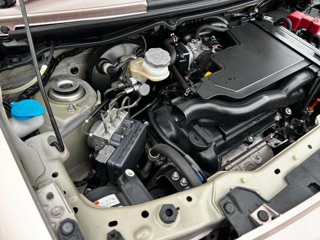 アルトラパンショコラ G 認定中古車 ワンオーナー 禁煙車 Bluetooth 純正ナビ バックカメラ エアバック 革巻きハンドル 合皮シート スマートキー アイドリングストップ ワンセグTV エアコン 取説 保証付き(67枚目)