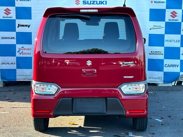 ワゴンＲカスタムＺ ハイブリッドＺＸ　ハイブリッドＺＸ（４名）　アイドリングＳＴＯＰ　キーフリーシステム　カーテンエアバック　盗難防止　シートヒータ　フルフラットシート　パワステ　エアコン　ＬＥＤランプ　ベンチシート　オートクルーズ（7枚目）