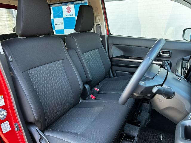 ワゴンＲカスタムＺ ハイブリッドＺＸ　ハイブリッドＺＸ（４名）　アイドリングＳＴＯＰ　キーフリーシステム　カーテンエアバック　盗難防止　シートヒータ　フルフラットシート　パワステ　エアコン　ＬＥＤランプ　ベンチシート　オートクルーズ（13枚目）