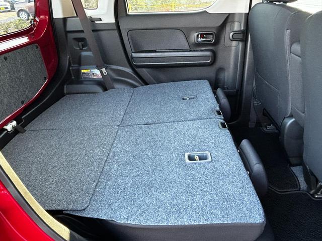 ワゴンＲカスタムＺ ハイブリッドＺＸ　ハイブリッドＺＸ（４名）　アイドリングＳＴＯＰ　キーフリーシステム　カーテンエアバック　盗難防止　シートヒータ　フルフラットシート　パワステ　エアコン　ＬＥＤランプ　ベンチシート　オートクルーズ（19枚目）