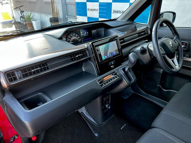 ワゴンＲカスタムＺ ハイブリッドＺＸ　ハイブリッドＺＸ（４名）　アイドリングＳＴＯＰ　キーフリーシステム　カーテンエアバック　盗難防止　シートヒータ　フルフラットシート　パワステ　エアコン　ＬＥＤランプ　ベンチシート　オートクルーズ（21枚目）