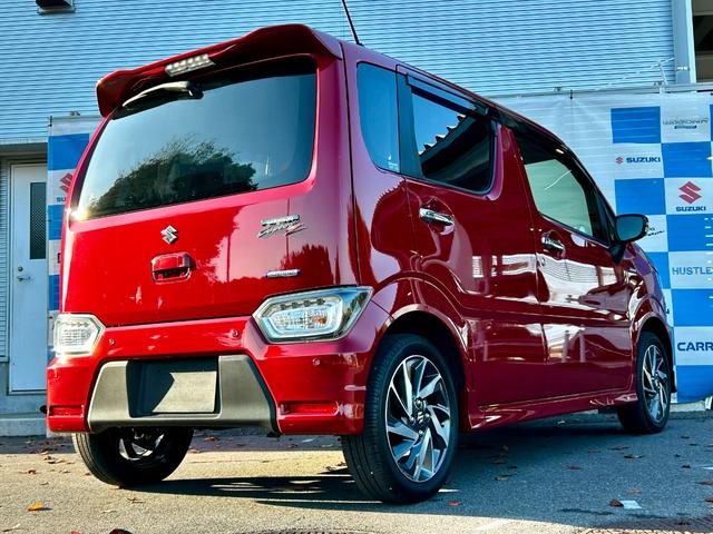 ワゴンＲカスタムＺ ハイブリッドＺＸ　ハイブリッドＺＸ（４名）　アイドリングＳＴＯＰ　キーフリーシステム　カーテンエアバック　盗難防止　シートヒータ　フルフラットシート　パワステ　エアコン　ＬＥＤランプ　ベンチシート　オートクルーズ（25枚目）