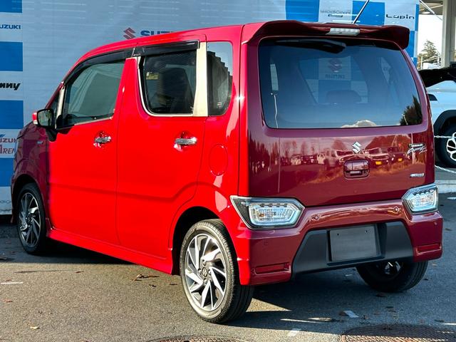 ワゴンＲカスタムＺ ハイブリッドＺＸ　ハイブリッドＺＸ（４名）　アイドリングＳＴＯＰ　キーフリーシステム　カーテンエアバック　盗難防止　シートヒータ　フルフラットシート　パワステ　エアコン　ＬＥＤランプ　ベンチシート　オートクルーズ（26枚目）