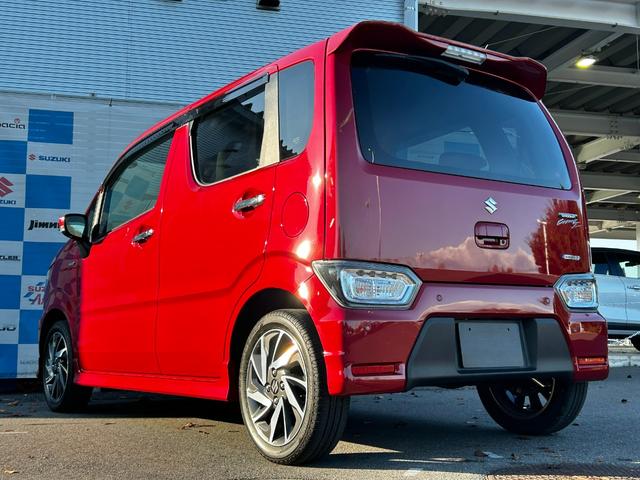 ワゴンＲカスタムＺ ハイブリッドＺＸ　ハイブリッドＺＸ（４名）　アイドリングＳＴＯＰ　キーフリーシステム　カーテンエアバック　盗難防止　シートヒータ　フルフラットシート　パワステ　エアコン　ＬＥＤランプ　ベンチシート　オートクルーズ（27枚目）