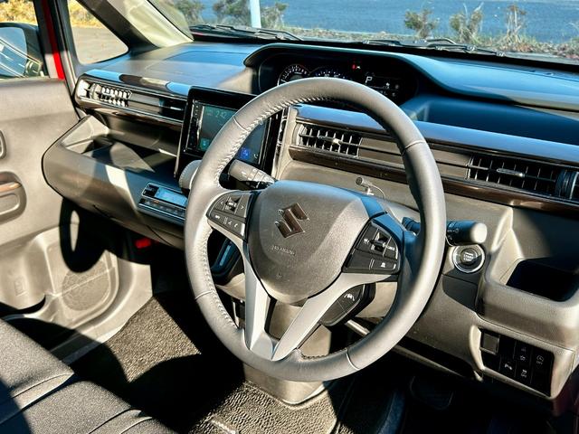 ワゴンＲカスタムＺ ハイブリッドＺＸ　ハイブリッドＺＸ（４名）　アイドリングＳＴＯＰ　キーフリーシステム　カーテンエアバック　盗難防止　シートヒータ　フルフラットシート　パワステ　エアコン　ＬＥＤランプ　ベンチシート　オートクルーズ（36枚目）