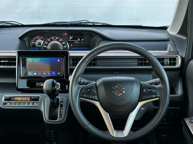 ワゴンＲカスタムＺ ハイブリッドＺＸ　ハイブリッドＺＸ（４名）　アイドリングＳＴＯＰ　キーフリーシステム　カーテンエアバック　盗難防止　シートヒータ　フルフラットシート　パワステ　エアコン　ＬＥＤランプ　ベンチシート　オートクルーズ（37枚目）