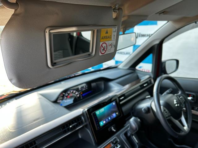 ワゴンＲカスタムＺ ハイブリッドＺＸ　ハイブリッドＺＸ（４名）　アイドリングＳＴＯＰ　キーフリーシステム　カーテンエアバック　盗難防止　シートヒータ　フルフラットシート　パワステ　エアコン　ＬＥＤランプ　ベンチシート　オートクルーズ（40枚目）