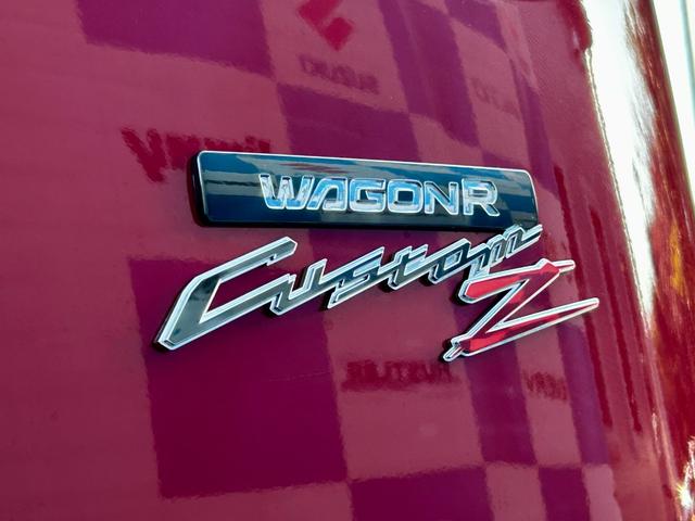 ワゴンＲカスタムＺ ハイブリッドＺＸ　ハイブリッドＺＸ（４名）　アイドリングＳＴＯＰ　キーフリーシステム　カーテンエアバック　盗難防止　シートヒータ　フルフラットシート　パワステ　エアコン　ＬＥＤランプ　ベンチシート　オートクルーズ（80枚目）