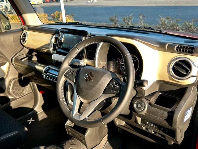 クロスビー ETC2.0 バックカメラ スマートキー 両席シートヒーター 禁煙車 ドラレコ Bluetooth 1年間走行距離無制限保証 衝突被害軽減ブレーキ LEDヘッドライト LEDフォグ ワンオーナー(4枚目)