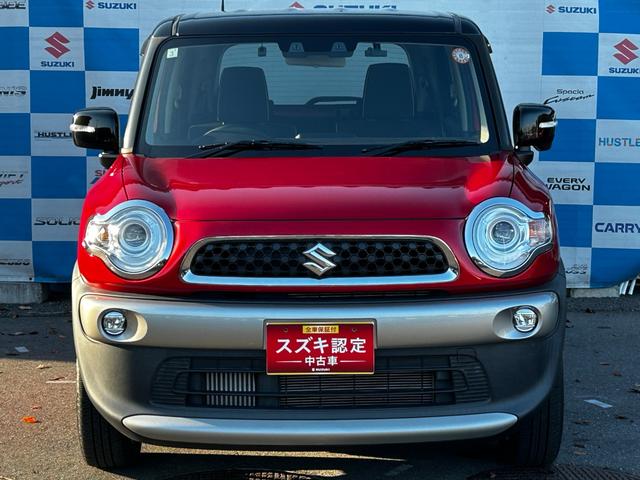 クロスビー ETC2.0 バックカメラ スマートキー 両席シートヒーター 禁煙車 ドラレコ Bluetooth 1年間走行距離無制限保証 衝突被害軽減ブレーキ LEDヘッドライト LEDフォグ ワンオーナー(33枚目)