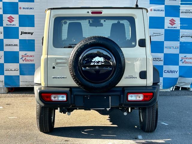 ジムニーシエラ JC 認定中古車 スズキセーフティサポート 8インチナビ ETC 前後ドライブレコーダー フルセグTV クルーズコントロール ステアリングリモコン LEDヘッドライト オートエアコン スマートキー(9枚目)
