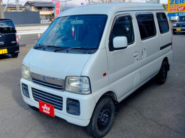 エブリイワゴン ジョイポップターボ　４ＷＤ（7枚目）