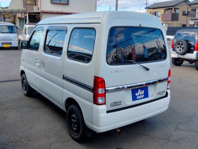 エブリイワゴン ジョイポップターボ　４ＷＤ（9枚目）