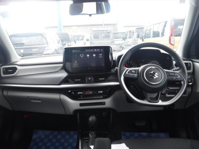 スイフト HYBRID MZ LEDライト フォグランプ アルミ 全方位カメラ ナビ 電動パーキングシステム 衝突被害軽減ブレーキサポート キーフリーシステム パドルシフト(6枚目)