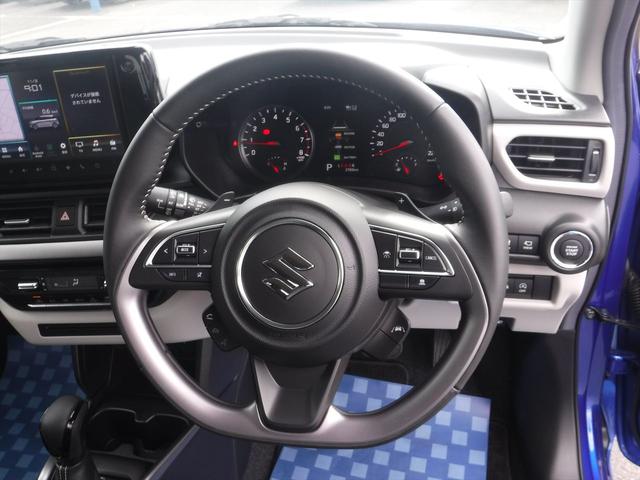 スイフト HYBRID MZ LEDライト フォグランプ アルミ 全方位カメラ ナビ 電動パーキングシステム 衝突被害軽減ブレーキサポート キーフリーシステム パドルシフト(12枚目)