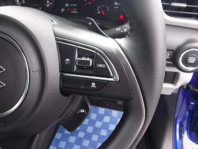 スイフト HYBRID MZ LEDライト フォグランプ アルミ 全方位カメラ ナビ 電動パーキングシステム 衝突被害軽減ブレーキサポート キーフリーシステム パドルシフト(13枚目)
