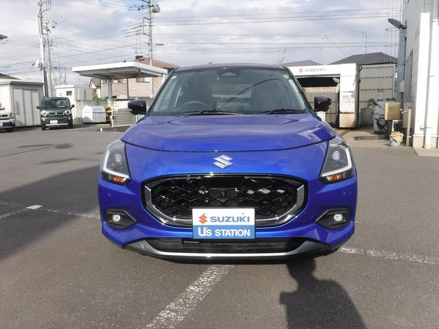 スイフト HYBRID MZ LEDライト フォグランプ アルミ 全方位カメラ ナビ 電動パーキングシステム 衝突被害軽減ブレーキサポート キーフリーシステム パドルシフト(36枚目)