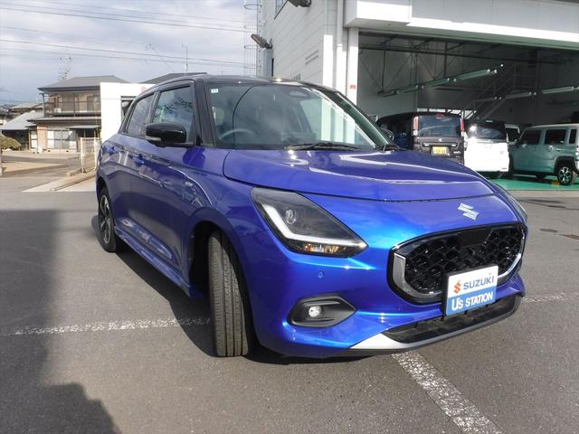 スイフト HYBRID MZ LEDライト フォグランプ アルミ 全方位カメラ ナビ 電動パーキングシステム 衝突被害軽減ブレーキサポート キーフリーシステム パドルシフト(37枚目)