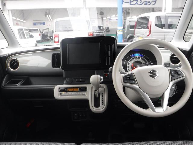 ワゴンRスマイル HYBRID X 3型 電動パーキング LEDライト フォグランプ 後席両側電動スライドドア オーディオステアリングスイッチ(4枚目)