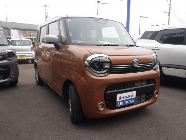 ワゴンRスマイル HYBRID X 3型 電動パーキング LEDライト フォグランプ 後席両側電動スライドドア オーディオステアリングスイッチ(39枚目)