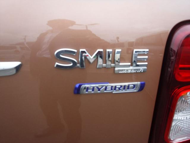 ワゴンRスマイル HYBRID X 3型 電動パーキング LEDライト フォグランプ 後席両側電動スライドドア オーディオステアリングスイッチ(54枚目)