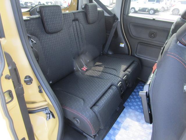 スペーシアギア ギア HYBRID XZターボ マイルドハイブリッド 衝突被害軽減ブレーキサポート LEDライト フォグランプ 後席両側電動スライドドア スリムサーキュレーター アルミ 電動パーキング(3枚目)