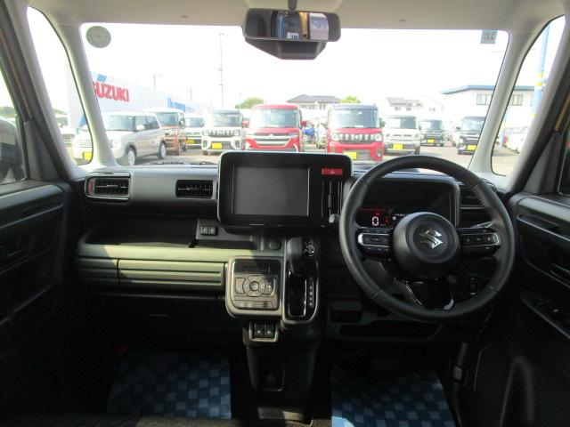 スペーシアギア ギア HYBRID XZターボ マイルドハイブリッド 衝突被害軽減ブレーキサポート LEDライト フォグランプ 後席両側電動スライドドア スリムサーキュレーター アルミ 電動パーキング(4枚目)