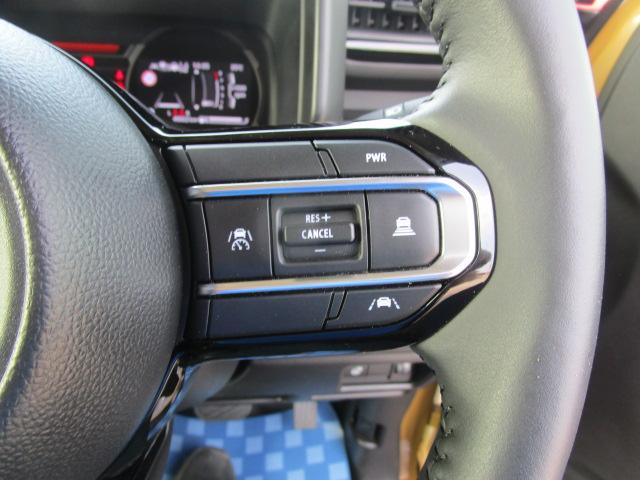 スペーシアギア ギア HYBRID XZターボ マイルドハイブリッド 衝突被害軽減ブレーキサポート LEDライト フォグランプ 後席両側電動スライドドア スリムサーキュレーター アルミ 電動パーキング(13枚目)