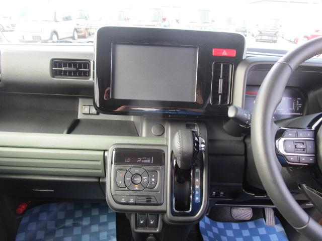 スペーシアギア ギア HYBRID XZターボ マイルドハイブリッド 衝突被害軽減ブレーキサポート LEDライト フォグランプ 後席両側電動スライドドア スリムサーキュレーター アルミ 電動パーキング(21枚目)