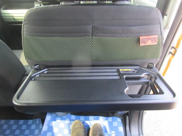 スペーシアギア ギア HYBRID XZターボ マイルドハイブリッド 衝突被害軽減ブレーキサポート LEDライト フォグランプ 後席両側電動スライドドア スリムサーキュレーター アルミ 電動パーキング(31枚目)