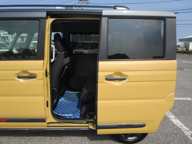 スペーシアギア ギア HYBRID XZターボ マイルドハイブリッド 衝突被害軽減ブレーキサポート LEDライト フォグランプ 後席両側電動スライドドア スリムサーキュレーター アルミ 電動パーキング(34枚目)