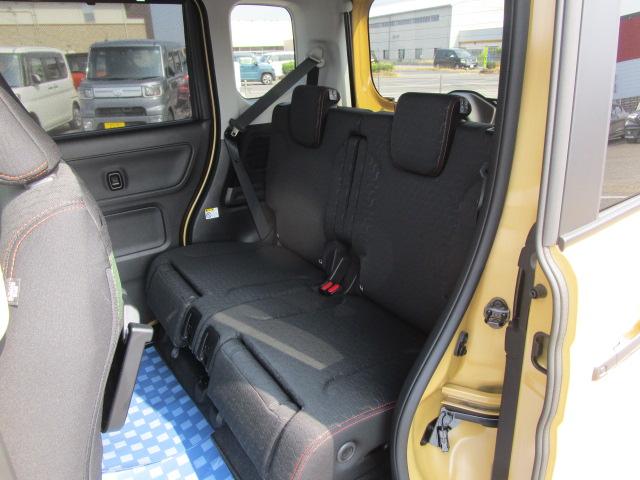 スペーシアギア ギア HYBRID XZターボ マイルドハイブリッド 衝突被害軽減ブレーキサポート LEDライト フォグランプ 後席両側電動スライドドア スリムサーキュレーター アルミ 電動パーキング(35枚目)